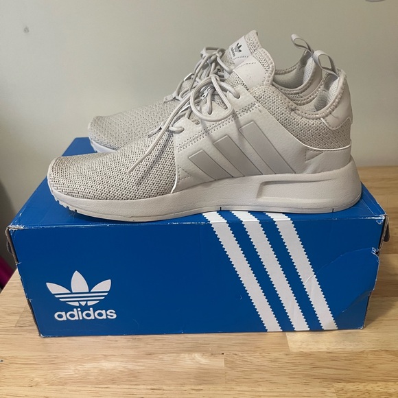Adidas Beige X_PLR J Sneakers size 6 - Picture 10 of 11